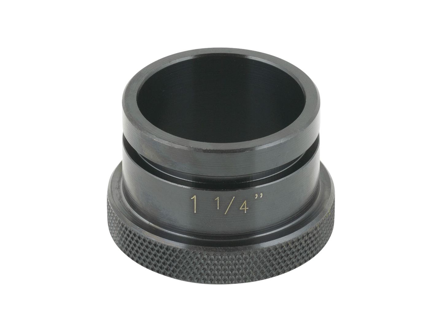 Unior Crown Race Setter Adapter 1-1/4in Black Tool
