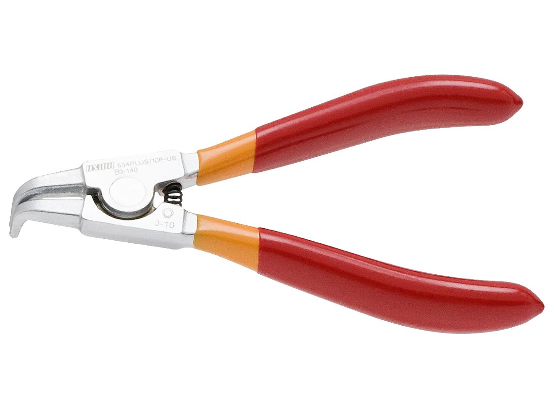 Unior Bent External Snap Ring Pliers Tool