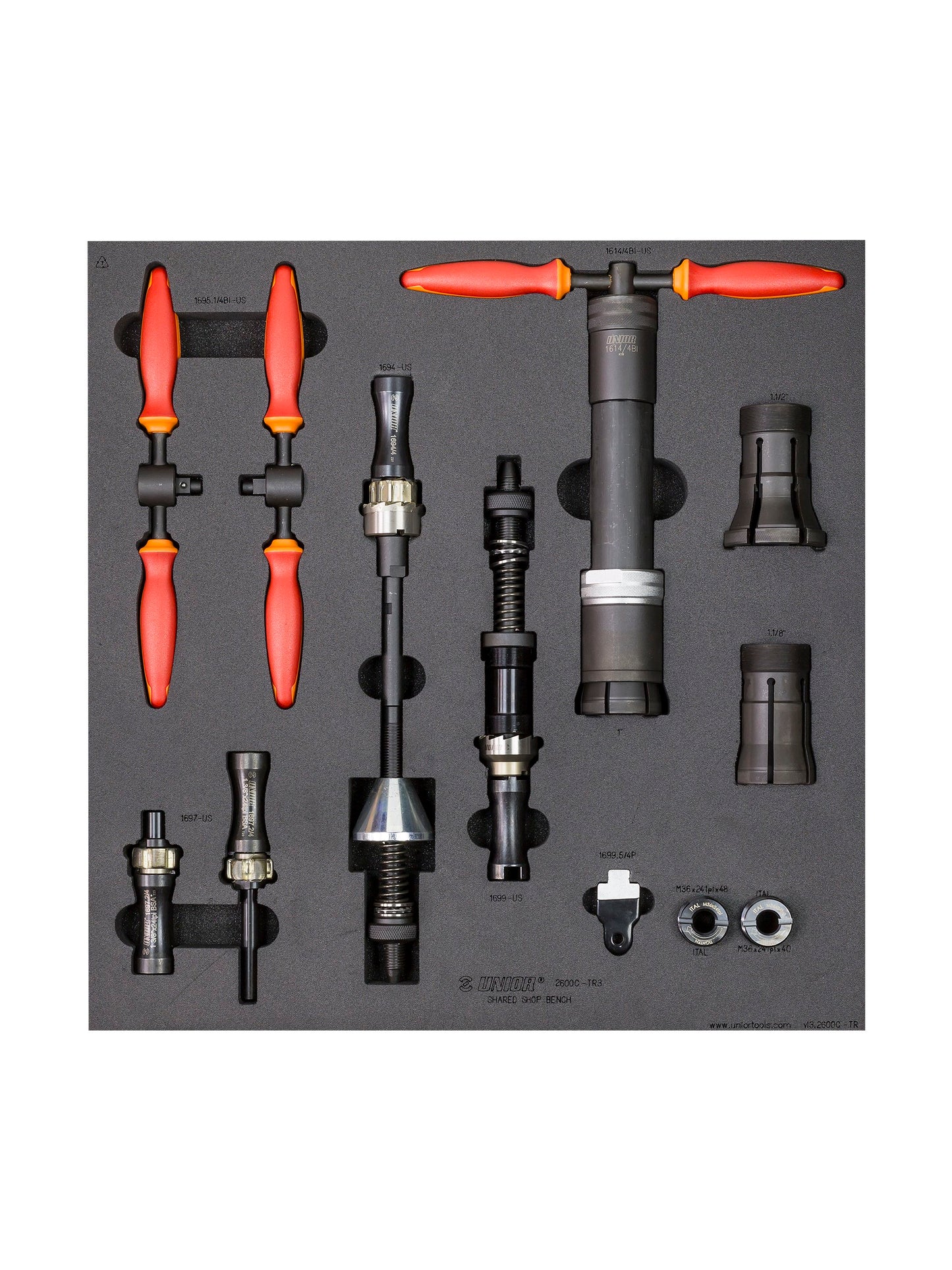 Unior Shared Drawer 3 v2 Black Tool