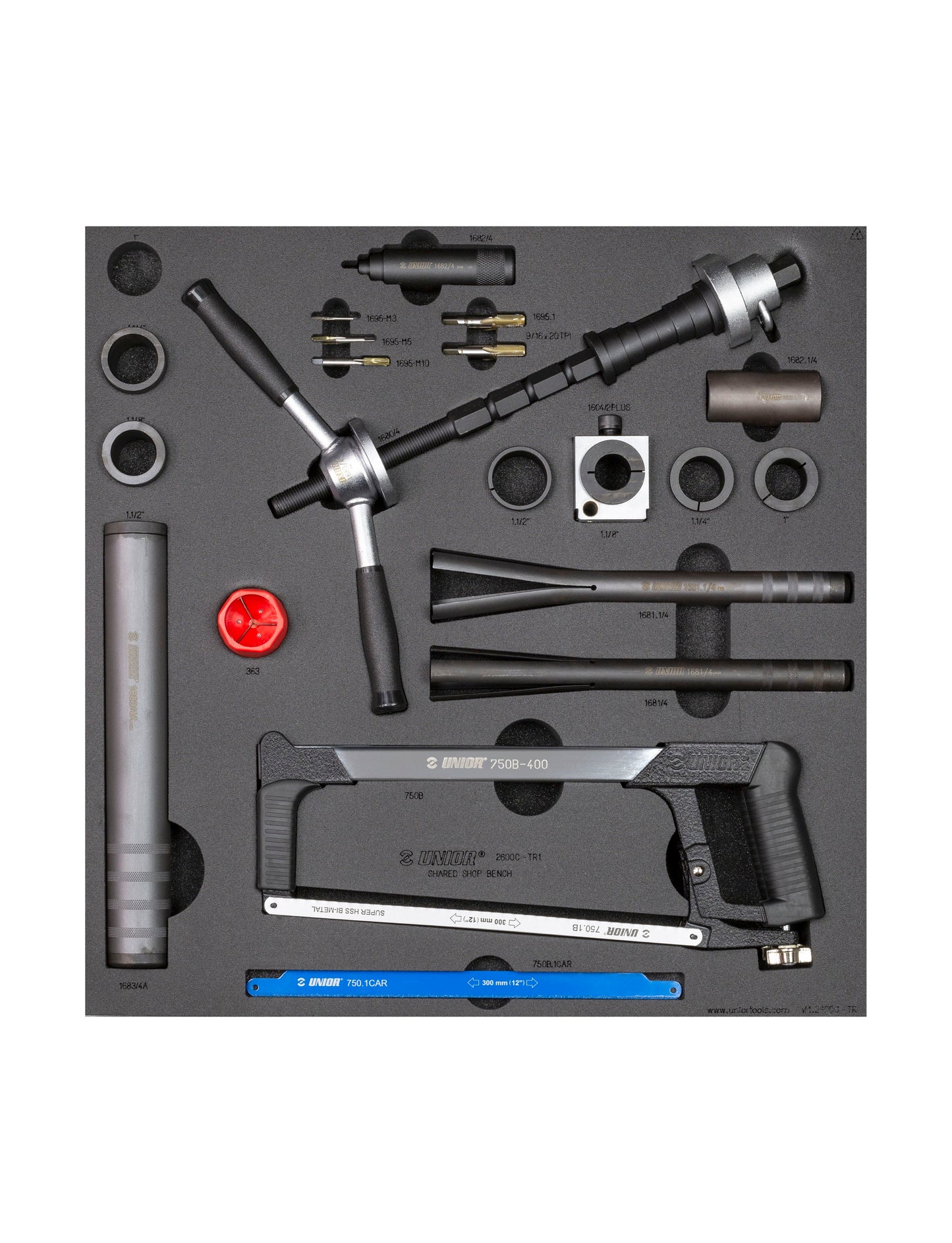 Unior Shared Drawer 1 V3 Black Tool
