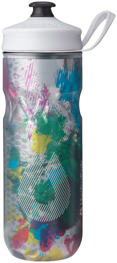 Hydrapak Polar Sport Splash Insulated Water Bottle - 20oz Multi