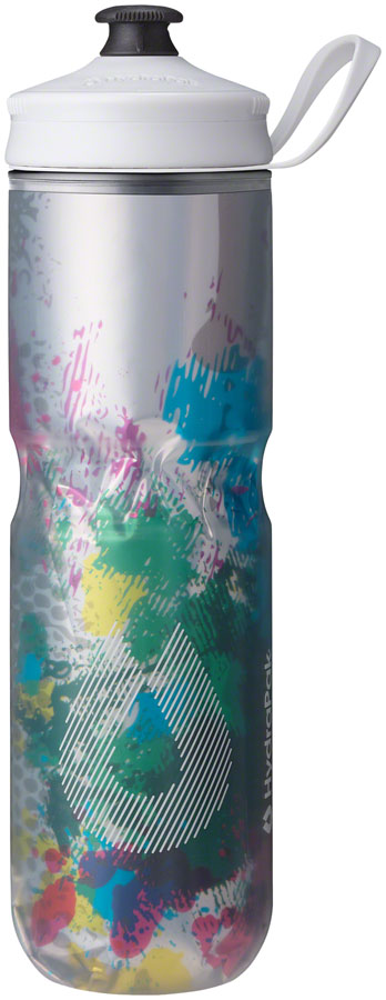 Hydrapak Polar Sport Splash Insulated Water Bottle - 24oz Multi