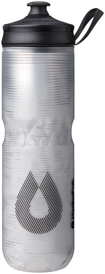 Hydrapak Polar Sport Pulse Insulated Water Bottle - 24oz White