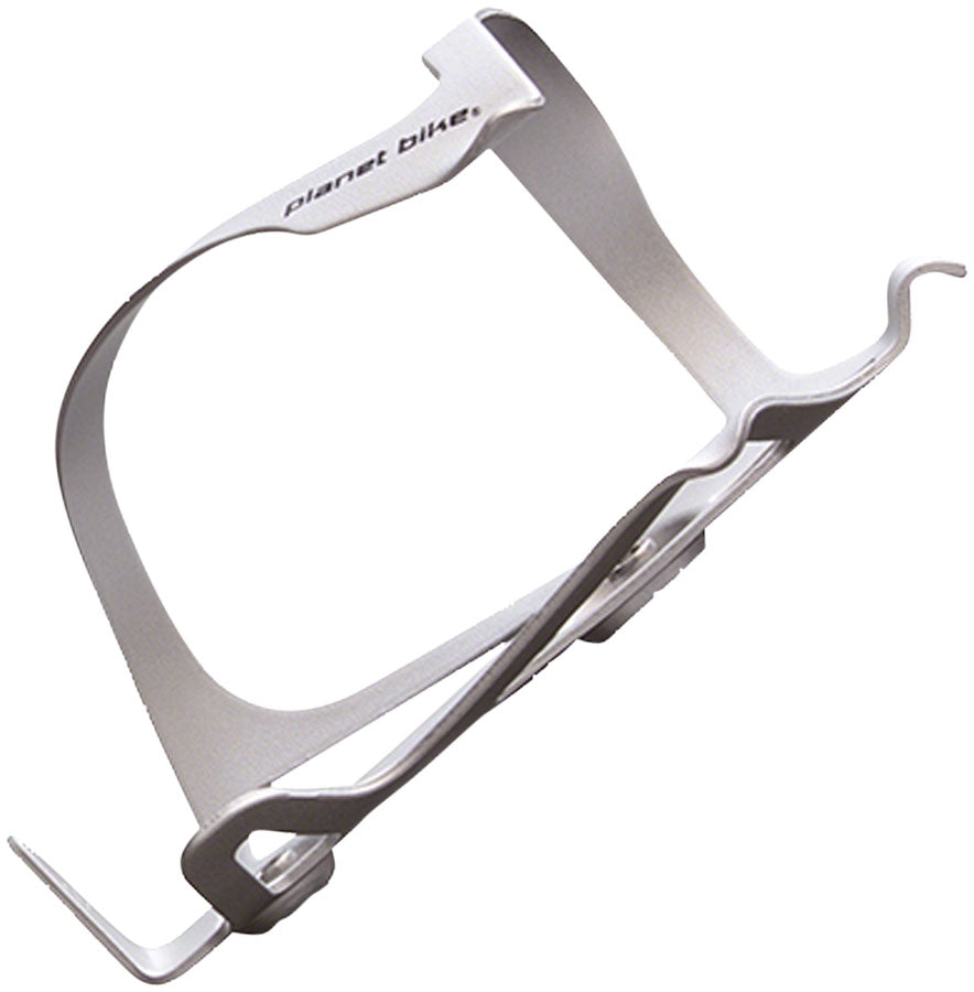 Planet Bike Sideload Water Bottle Cage - Silver