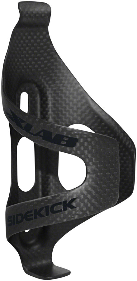 XLAB Sidekick Carbon Water Bottle Cage - Right Entry Matte Black