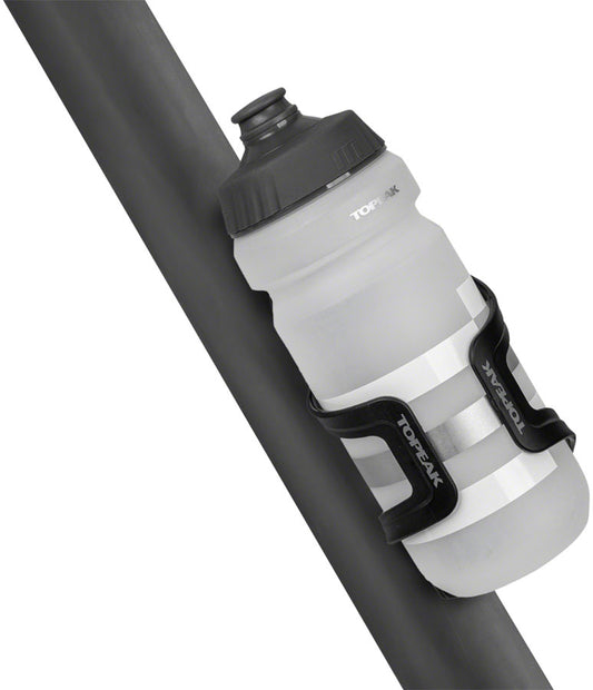 Topeak Dual Side Cage EX Water Bottle Cage - Black Reversible