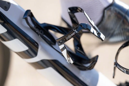 Elite Custom Race X Bottle Cage - Gloss Black