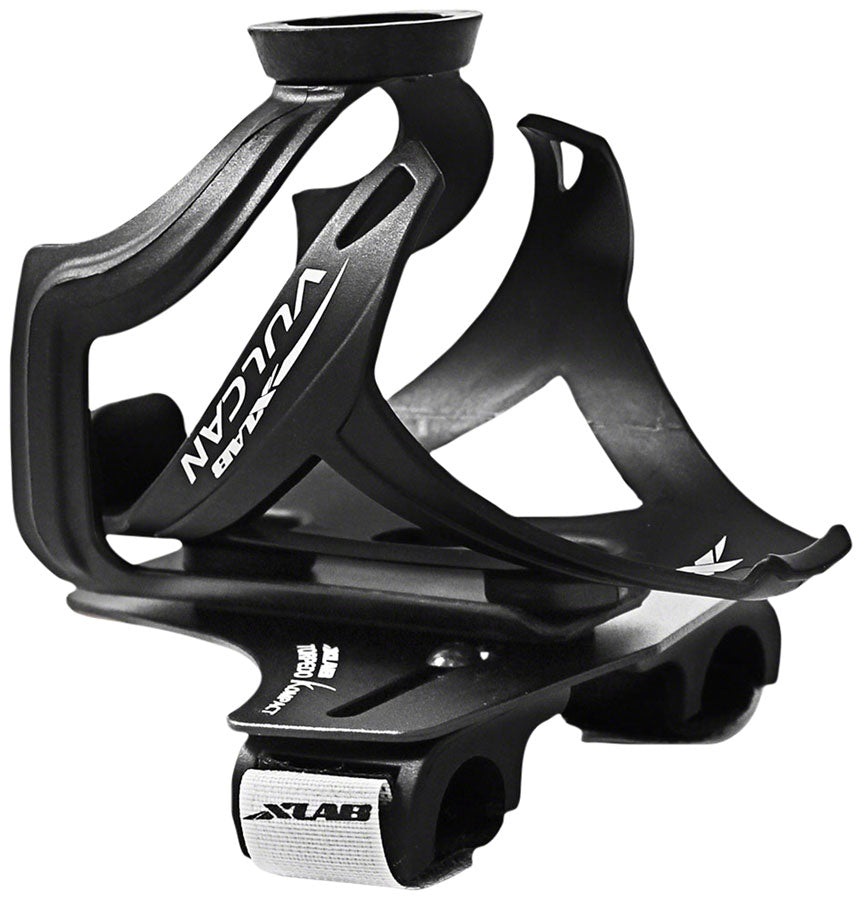XLAB Torpedo Kompact 125 Water Bottle Cage: Black