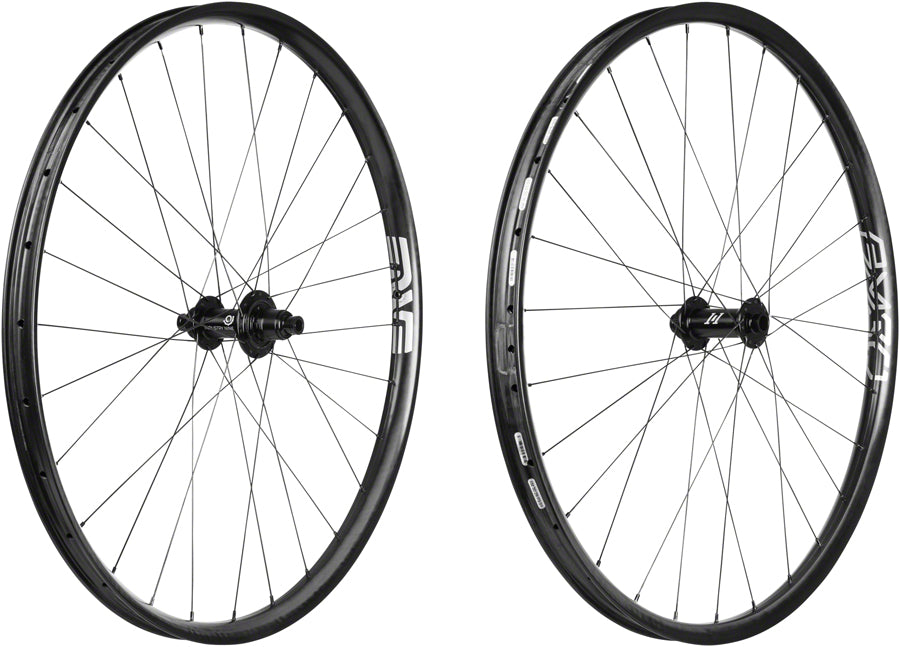 ENVE Composites AM30 Foundation Wheelset - 27.5" 15 x110/148mm Center-Lock Micro Spline BLK