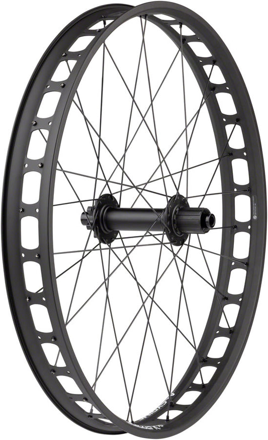Quality Wheels Bear Pawls / Blizzerk Rear Wheel - 26" Fat 12 x 197mm 6-Bolt HG 11 MTN BLK 32H