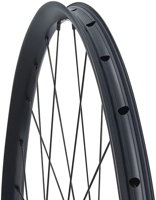 Ritchey Comp Zeta GX Wheelset - 700c 12 x 100mm/12 x 142mm 6-Bolt XDR Black