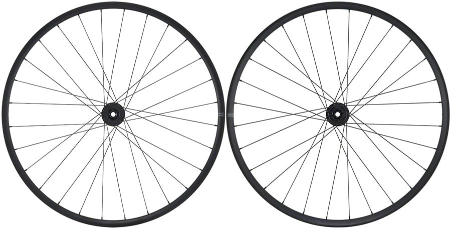 Ritchey Comp Zeta GX Wheelset - 700c 12 x 100mm/12 x 142mm 6-Bolt XDR Black