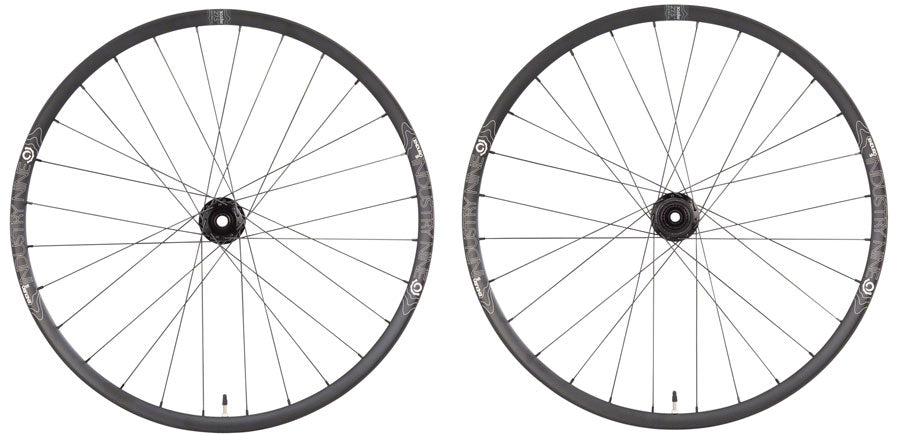 Industry Nine 1/1 Enduro S Wheelset - 29" 15 x 110mm/12 x 148mm 6-Bolt Micro Spline BLK