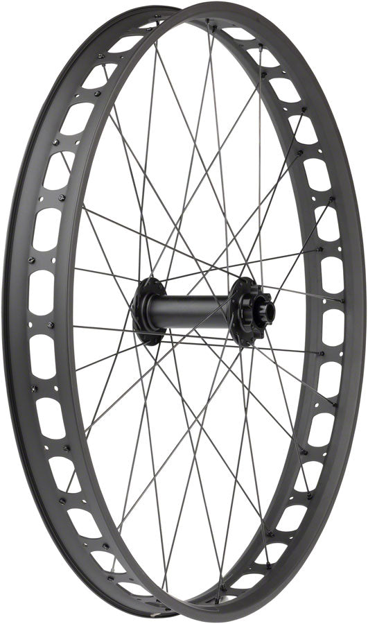 Quality Wheels Blizzerk Front Wheel - 27.5" 15 x 150mm 6-Bolt Black 32H