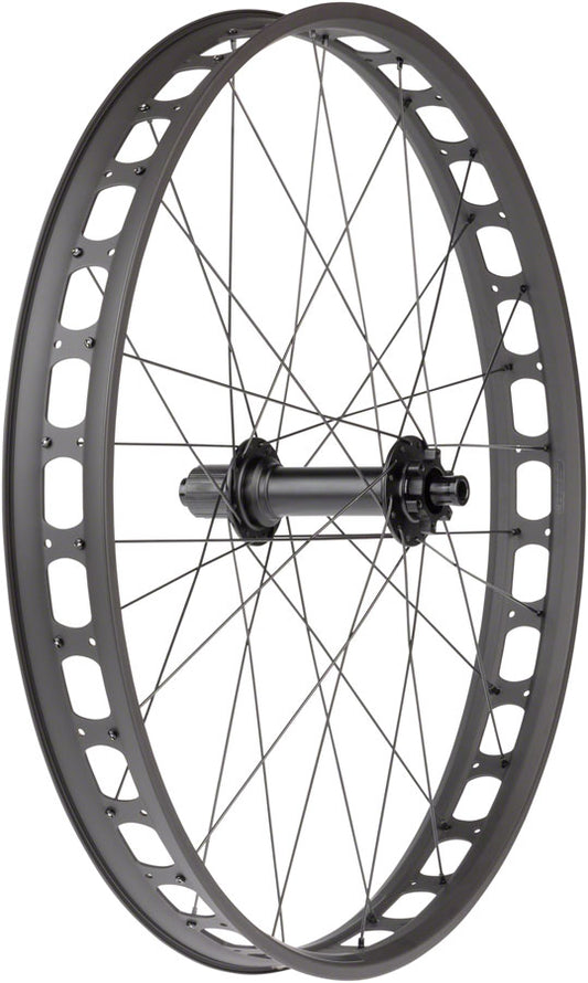 Quality Wheels Blizzerk Rear Wheel - 27.5" 12 x 197mm 6-Bolt HG 11 MTN BLK 32H