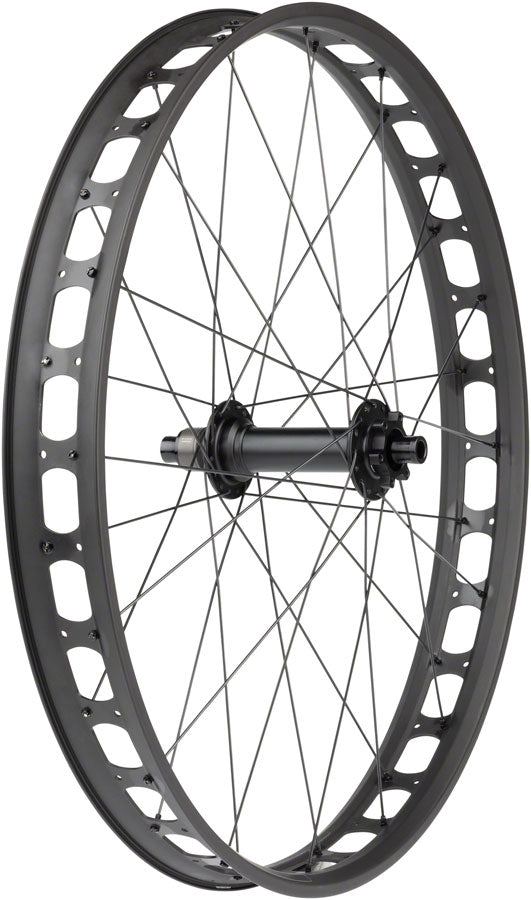 Quality Wheels Blizzerk Rear Wheel - 27.5" 12 x 197mm 6-Bolt XD Black 32H