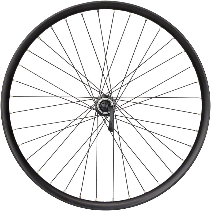 Benno Boost 2017-21 Front Wheel - 24" Center-lock QRx100mm Black