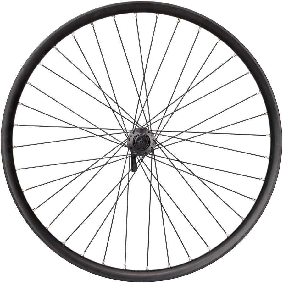 Benno Boost 2017-21 Front Wheel - 24" Center-lock QRx100mm Black