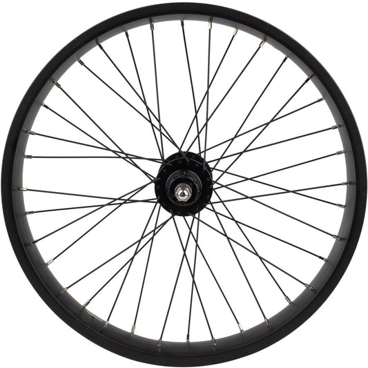 Benno Rear Wheel - 20" RemiDemi 2019-21 - Shimano HG 20" 6-blt Disc 3/8x190mm Bolt-on Coral Pink