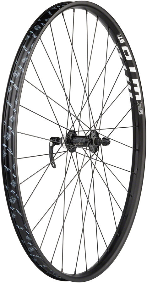 Quality Wheels Shimano HB-QC400 / WTB ST i30 Front Wheel - 29" QR x 100mm Center-Lock BLK 32H
