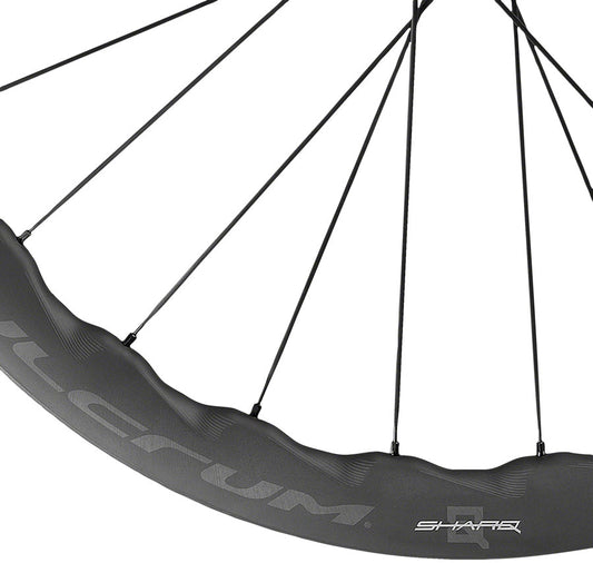 Fulcrum Sharq Wheelset - 700 12 x 100mm/142mm Center-Lock N3W 2-Way Fit Carbon