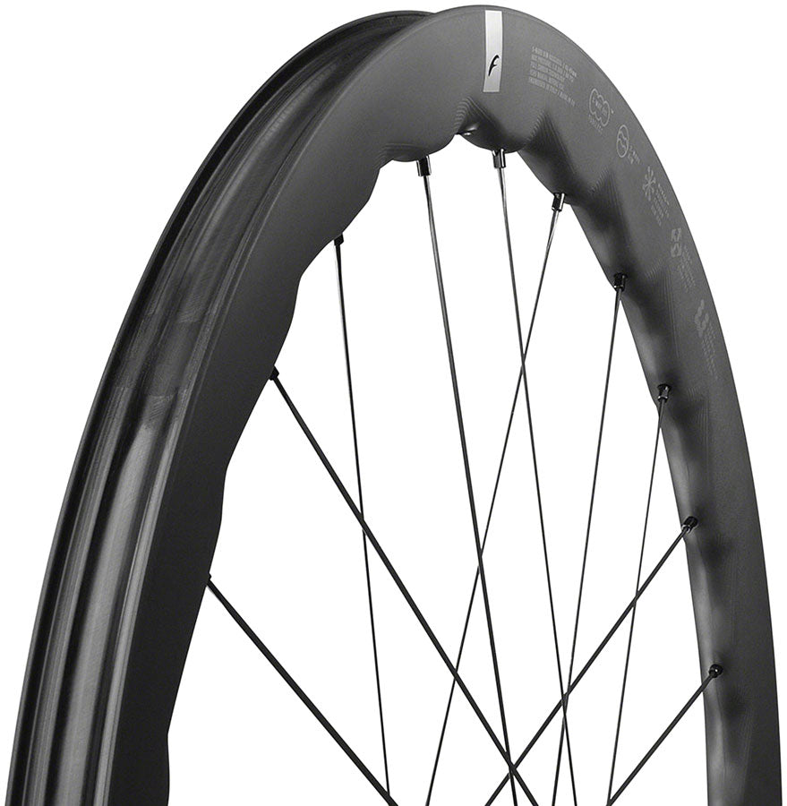 Fulcrum Sharq Wheelset - 700 12 x 100mm/142mm Center-Lock N3W 2-Way Fit Carbon