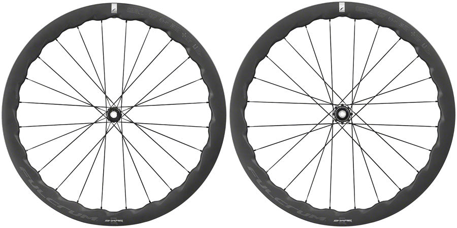 Fulcrum Sharq Wheelset - 700 12 x 100mm/142mm Center-Lock N3W 2-Way Fit Carbon
