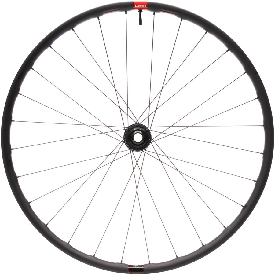 Quality Wheels DT 240 / Reserve 30 HD Carbon Front Wheel - 29" 20 x 110mm DH Boost 6-Bolt Carbon 28H