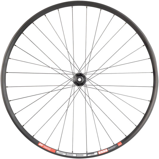 Quality Wheels 105/DT 533d Front Wheel - 29" 12 x 100mm Center-Lock BLK 32H