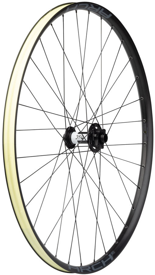 Quality Wheels DT 350 / Stans Arch S2 Front Wheel - 29" 15 x 110mm 6-Bolt BLK 32H