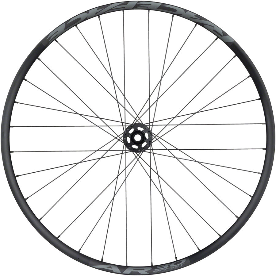 Quality Wheels Bear Pawls / RaceFace AR Front Wheel - 29" 15 x 110mm 6-Bolt BLK 32H