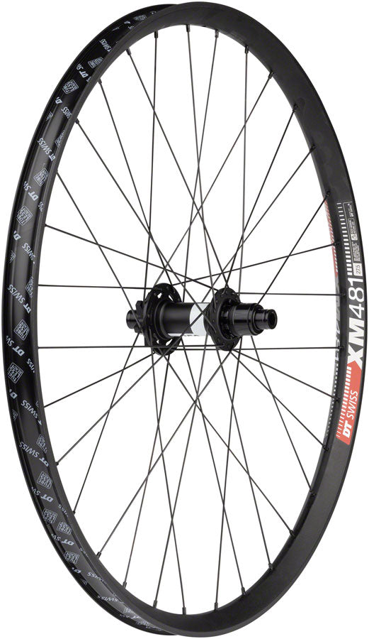 Quality Wheels DT 350/DT XM481 Rear Wheel - 27.5" 12 x 157mm 6-Bolt XD Black