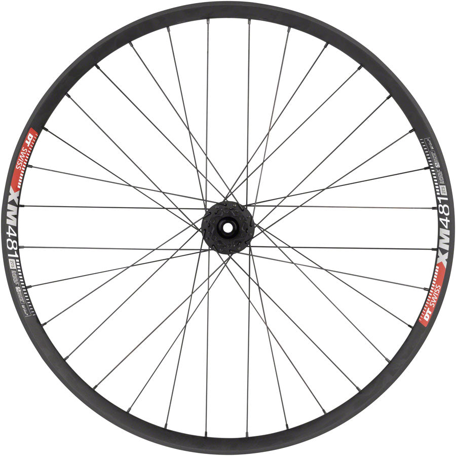 Quality Wheels DT 350/DT XM481 Rear Wheel - 27.5" 12 x 157mm 6-Bolt XD Black