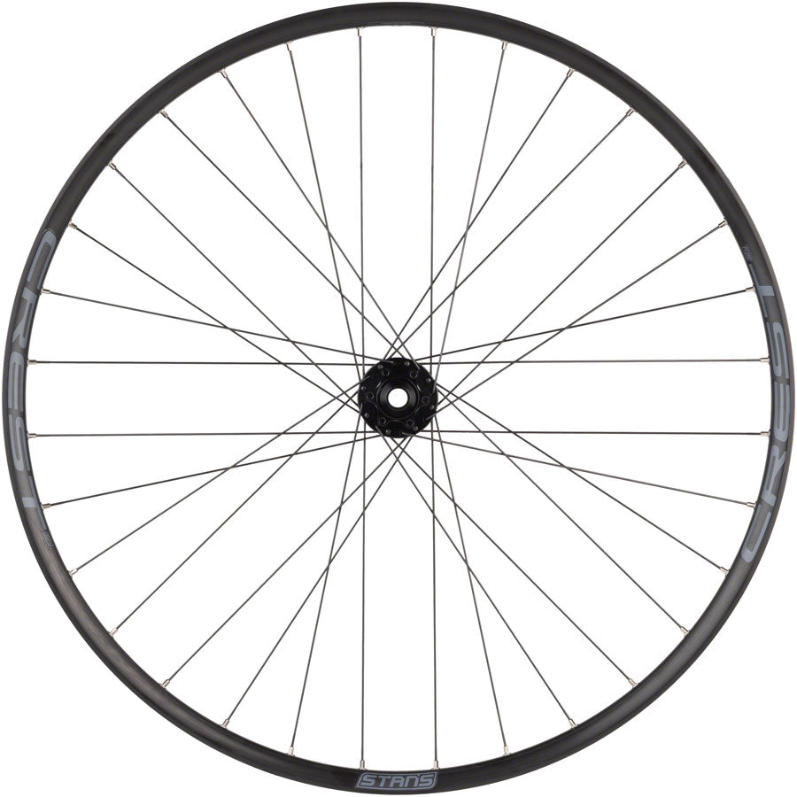 Stan's Crest S2 Front Wheel - 29" 15 x 110mm 6-Bolt Black 32H