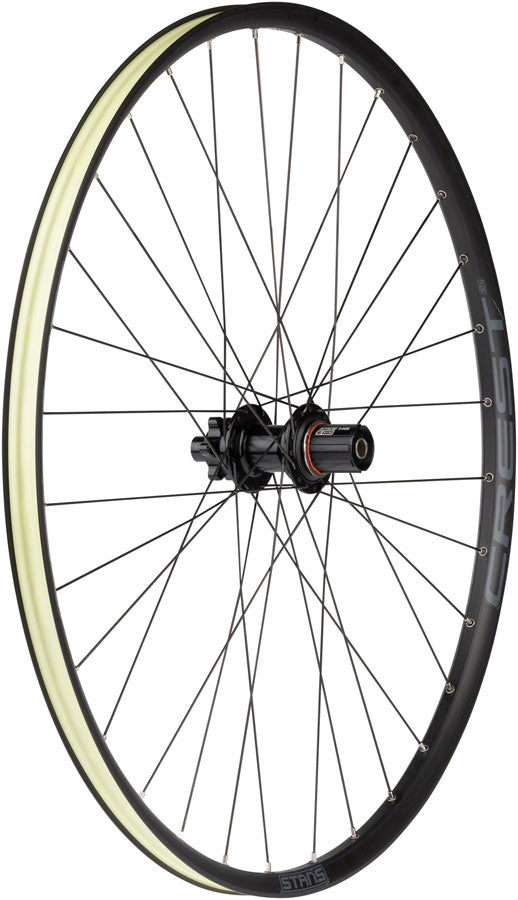 Stan's Crest S2 Rear Wheel - 29" 12 x 148mm 6-Bolt HG11 32H