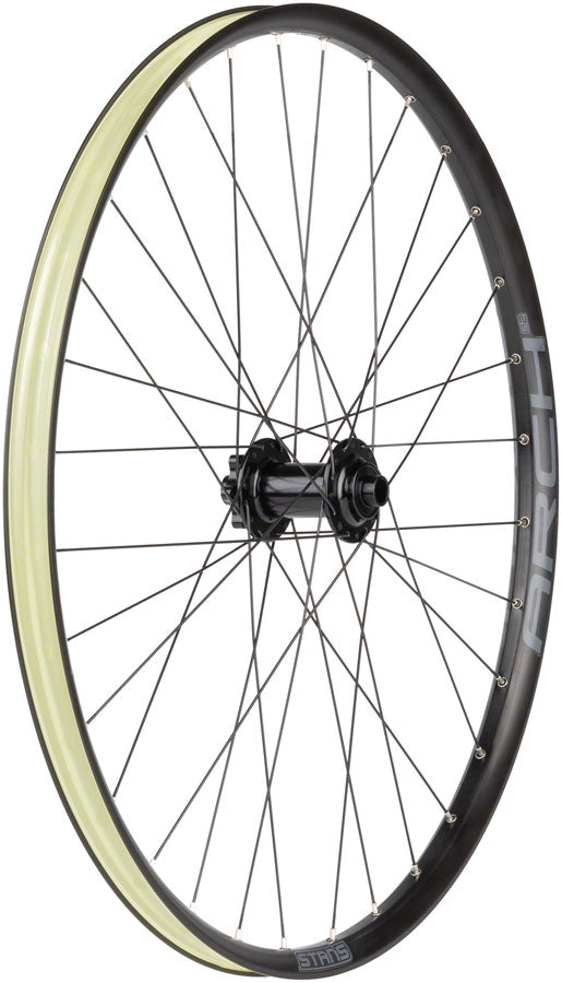 Stan's Arch S2 Front Wheel - 27.5" 15 x 110mm 6-Bolt Black 32H
