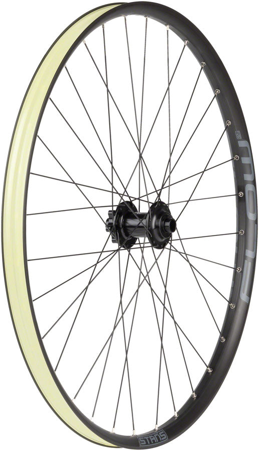 Stan's Flow S2 Front Wheel - 27.5" 15 x 100mm 6-Bolt Black 32H