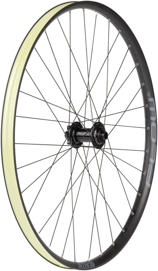 Stan's Flow S2 Front Wheel - 29" 15 x 110mm 6-Bolt Black 32H