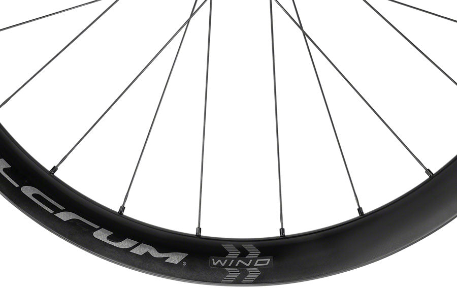 Fulcrum WIND 42 Front Wheel - 700 12 x 100mm Center-Lock Black