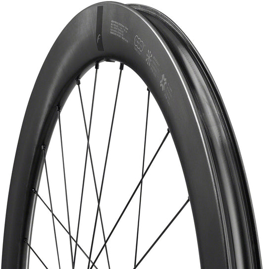 Fulcrum WIND 57 Rear Wheel - 700 12 x 142mm Center-Lock Black HG11