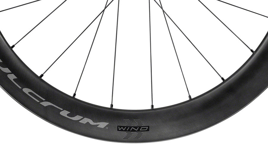 Fulcrum WIND 57 Rear Wheel - 700 12 x 142mm Center-Lock Black XDR