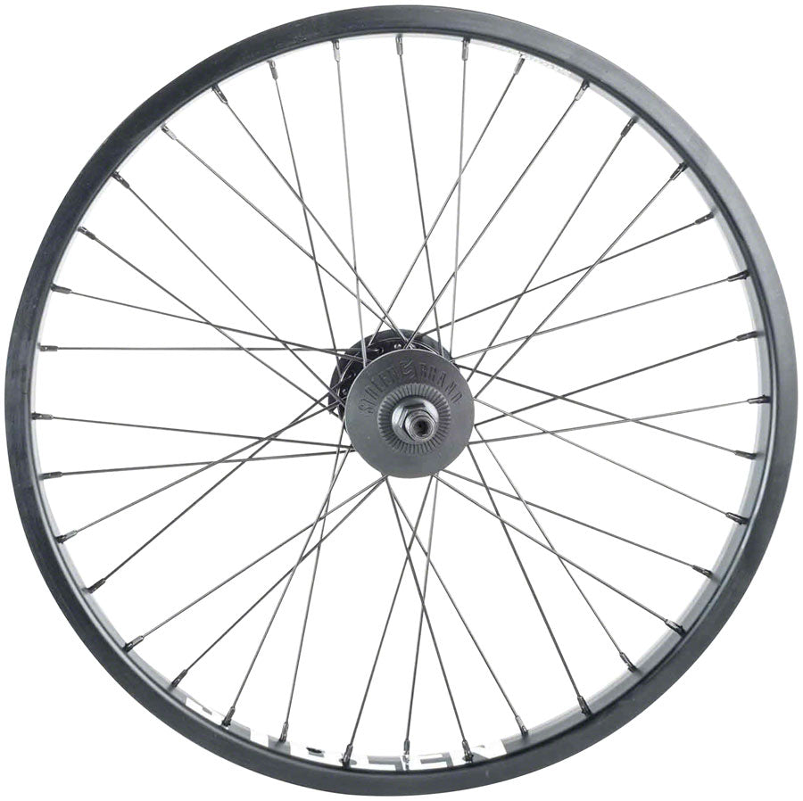 Stolen Rampage Pro Rear Wheel - 20" 14 x 110mm Rim Brake Freecoaster BLK 9T LHD