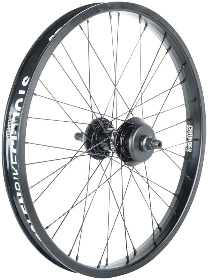 Stolen Rampage Pro Rear Wheel - 20" 14 x 110mm Rim Brake Freecoaster BLK 9T LHD
