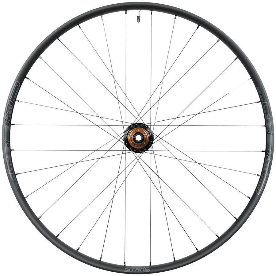 Stan's Crest MK4 Rear Wheel - 27.5 12 x 142mm 6-Bolt HG11 MTN Black