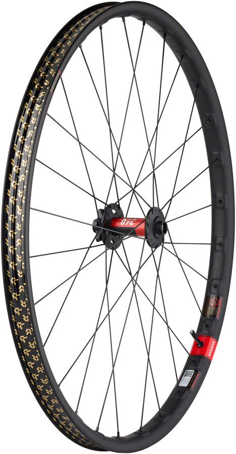 Quality Wheels DT 240 / Reserve 30 HD Carbon Front Wheel - 29" 15 x 110mm 6-Bolt Carbon 28H
