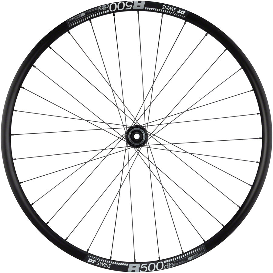 Quality Wheels 105/DT R500 Disc Rear Wheel - 700 12 x 142mm Center-Lock HG 11 MTN BLK 32H