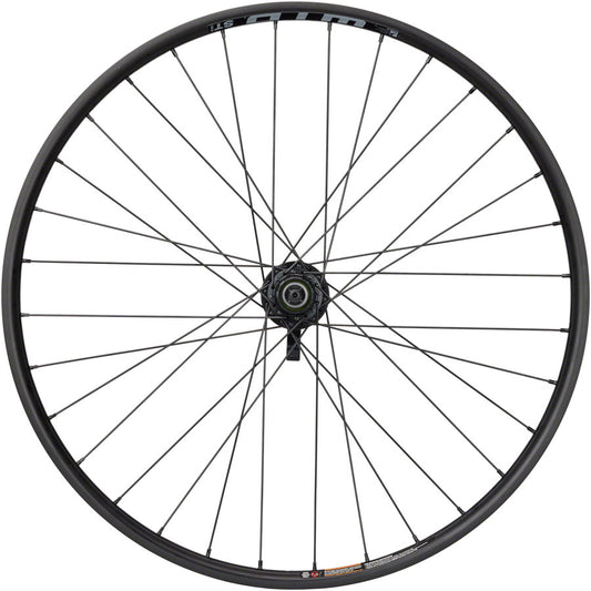 Quality Wheels Formula / WTB ST i23 Rear Wheel - 26" QR x 135mm 6-Bolt HG 10 BLK 32H