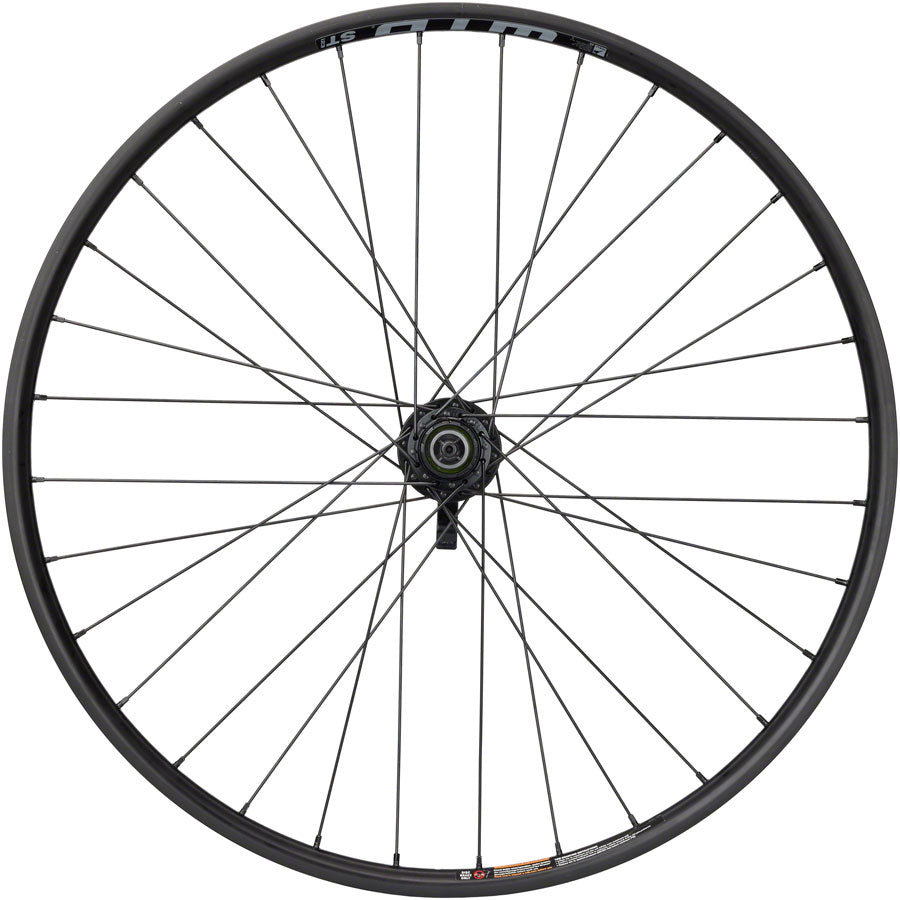 Quality Wheels Shimano QC300 / WTB ST i23 Rear Wheel - 650b QR x 135mm Center-Lock HG 11 MTN BLK 32H