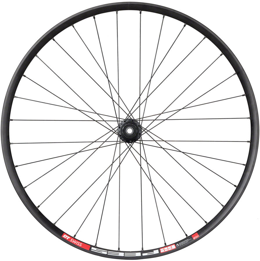 Quality Wheels Deore M610/DT E593 Rear Wheel - 29" 12 x 142mm Center-Lock HG 10 BLK 32H
