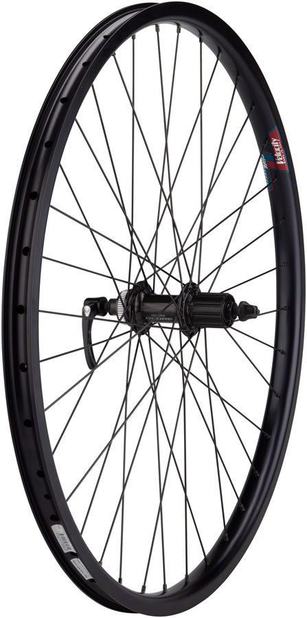 Quality Wheels Value HD Series Disc Rear Wheel - 650b QR x 135mm Center-Lock HG 10 BLK 36H